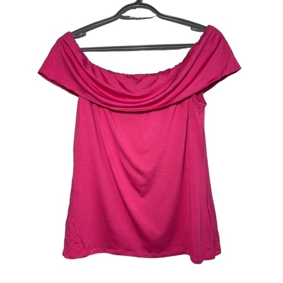 NWT Trina Turk Los Angeles Prizma Off The Shoulders Top size M - Picture 7 of 7